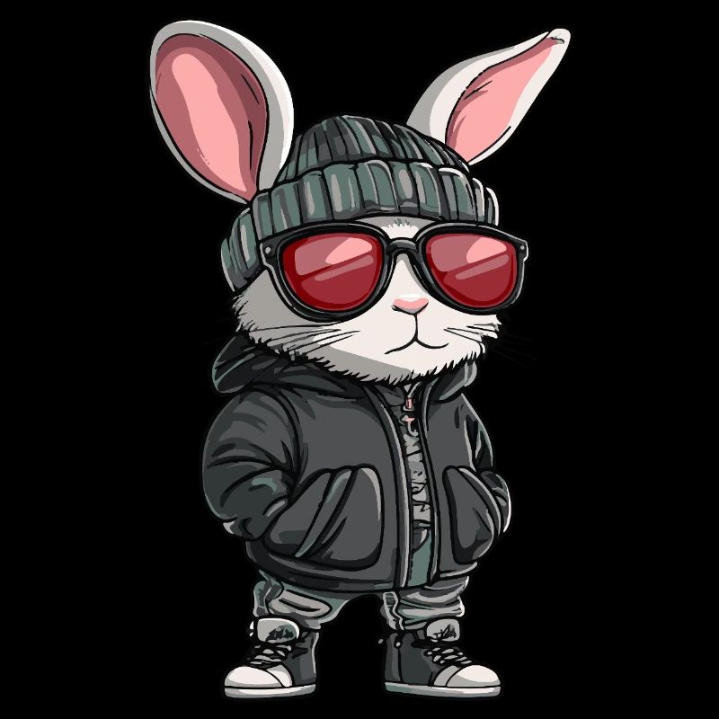 Bunny Cool Comic