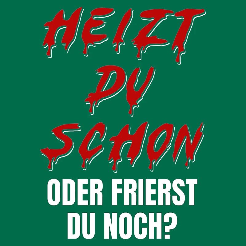 Heizt du schon oder frierst du noch? Halloween