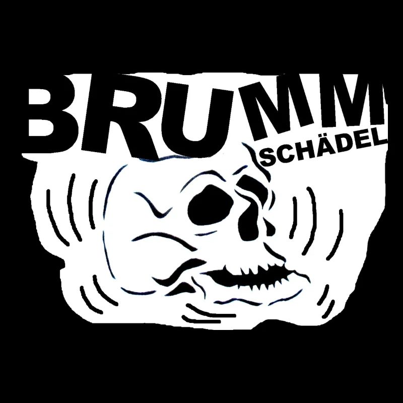 ZoffArt BRUMMSCHÄDEL