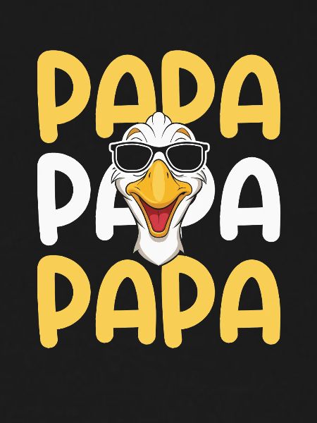 Dad Father Goose