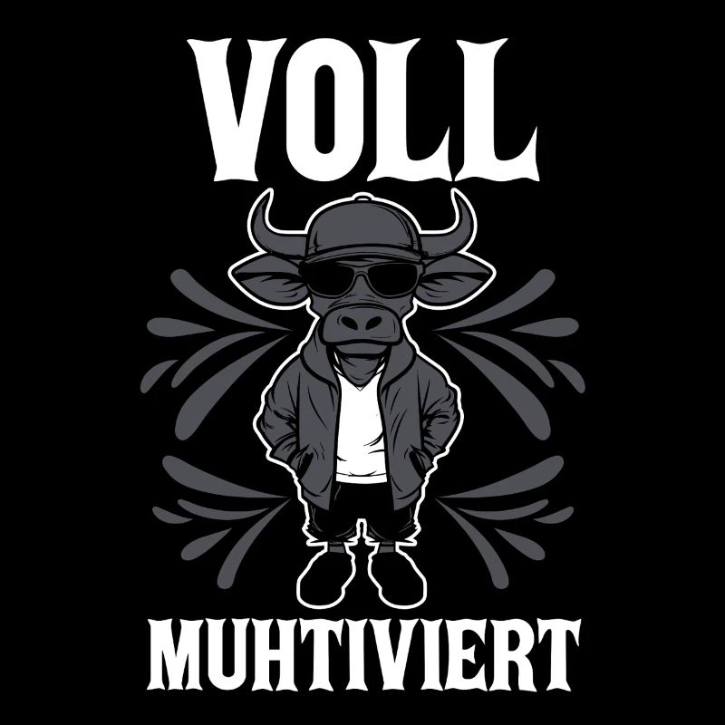 Cow Fully Muhtived