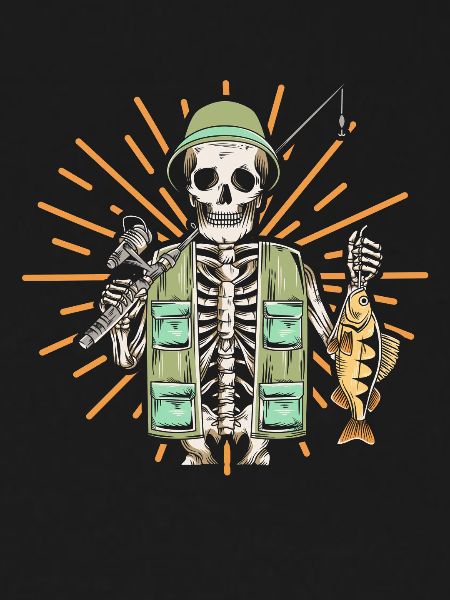 Angler Fishing