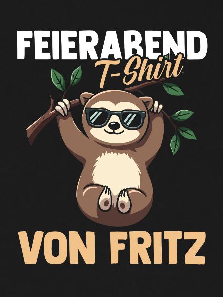 Faultier Fritz