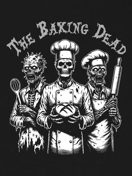 Baking Dead - backende Zombies