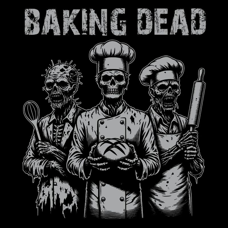 Baking Dead - backende Zombies