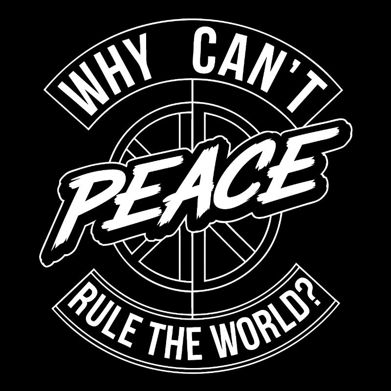Why not peace for all - we need love