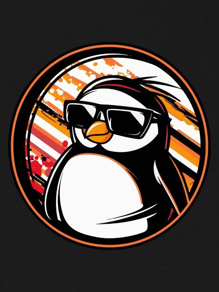 Penguin Comic Cool Summer