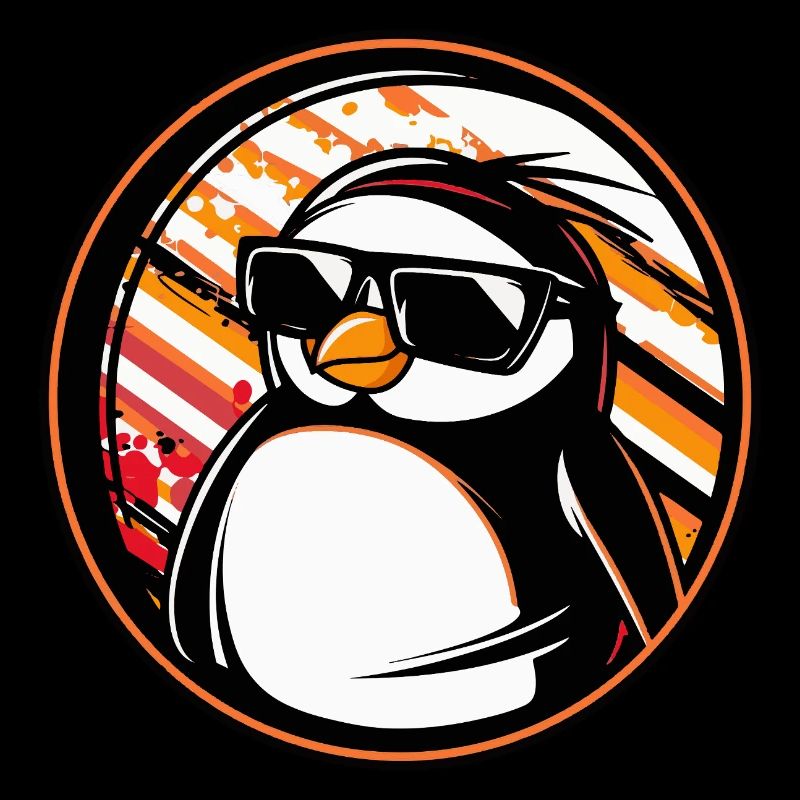 Penguin Comic Cool Summer
