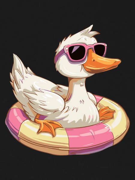 Goose Comic Cool