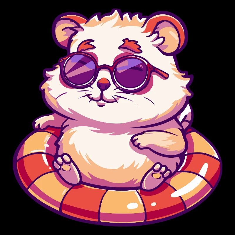 Hamster Comic Cool