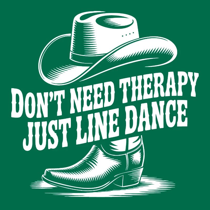 I don't need therapy - just line dancing