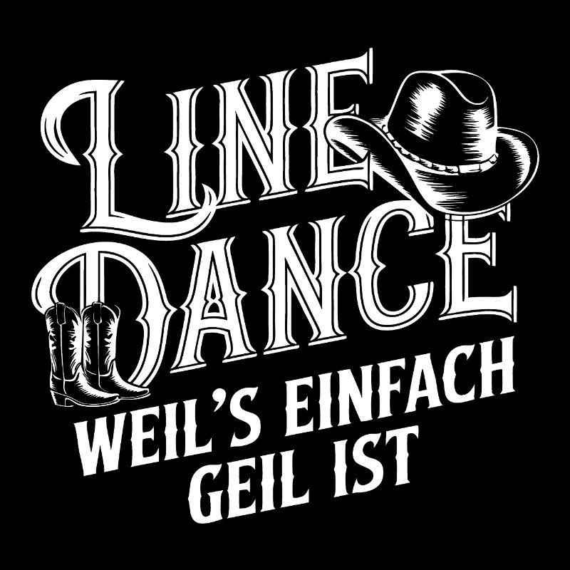 Line Dance Gruppe Training mein Tanzsport.