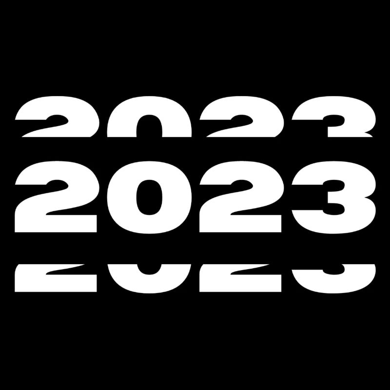 2023 Neujahrsgeschenk, 2023 ist da, Neujahrsgeschenk