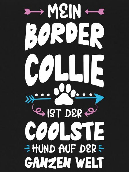 Border Collie Dog Saying