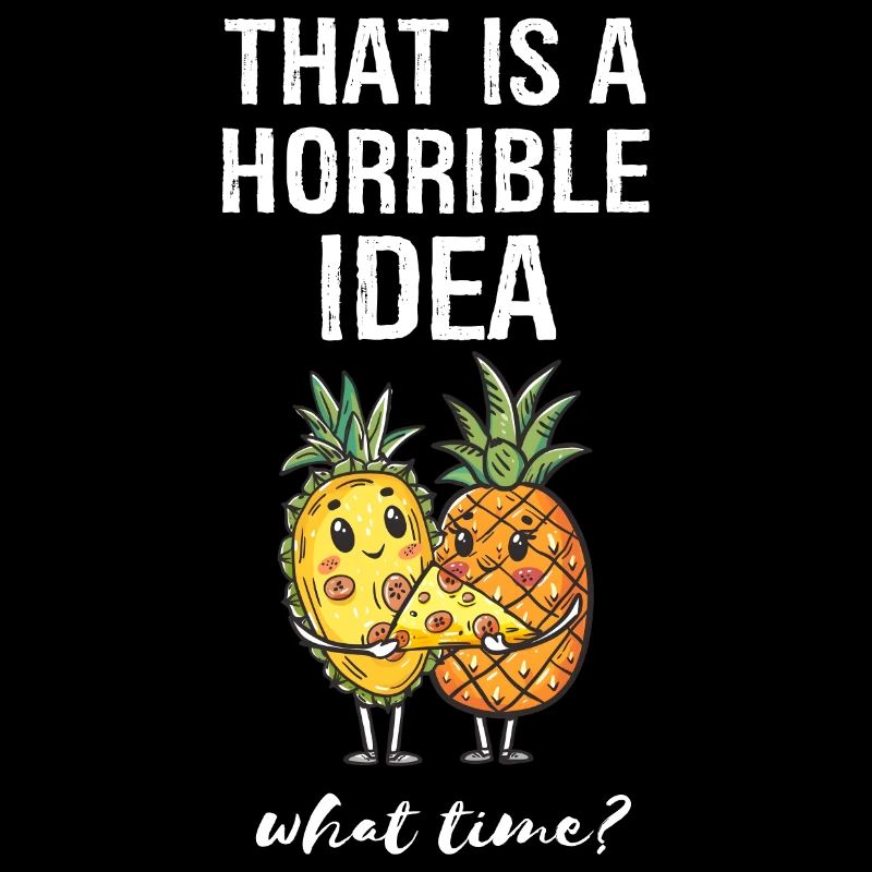L’ananas appartient à la pizza Pizza à l’ananas