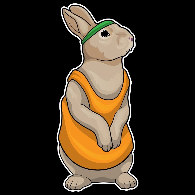 Bunny Jogger Jogging Sport