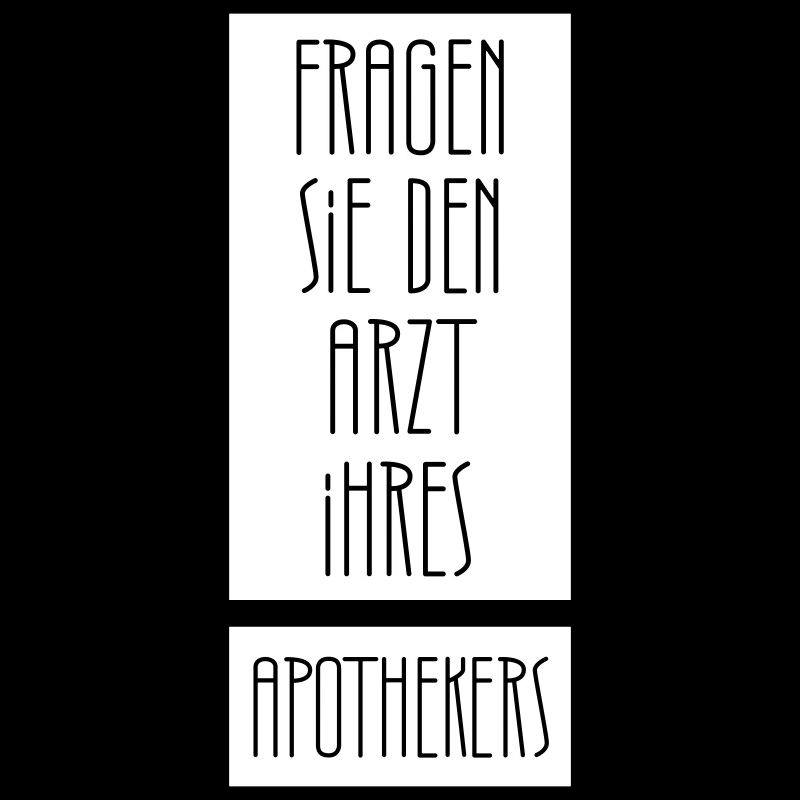 fragen Sie den Arzt Ihres Apothekers