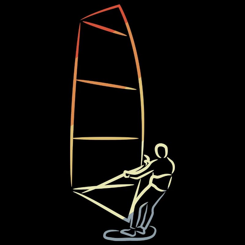Vintage Windsurfers
