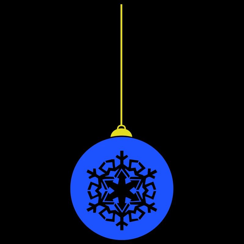 Weihnachtskugel deko