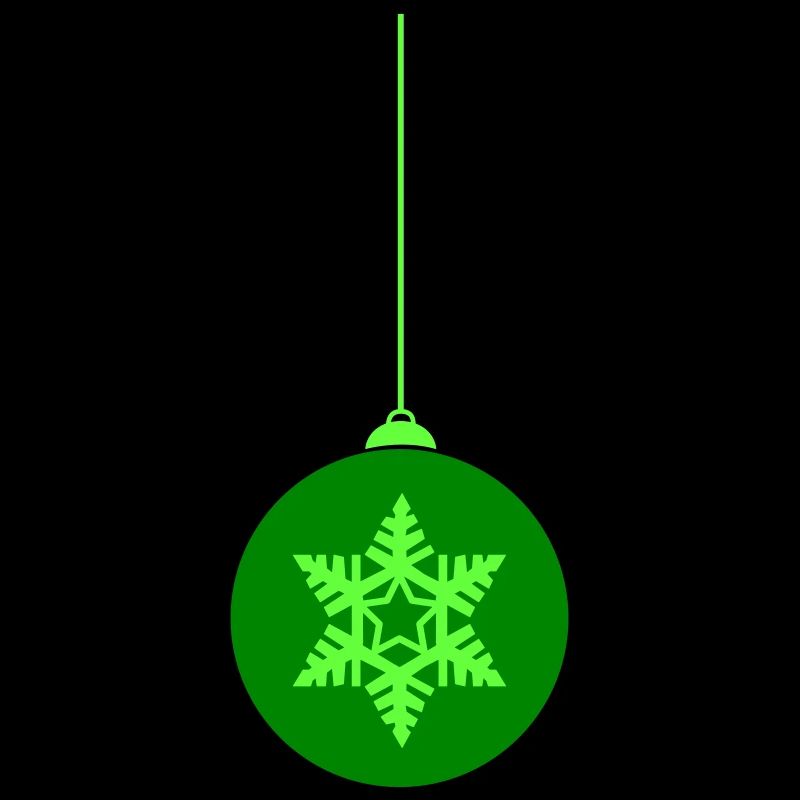 weihnachtskugel stern