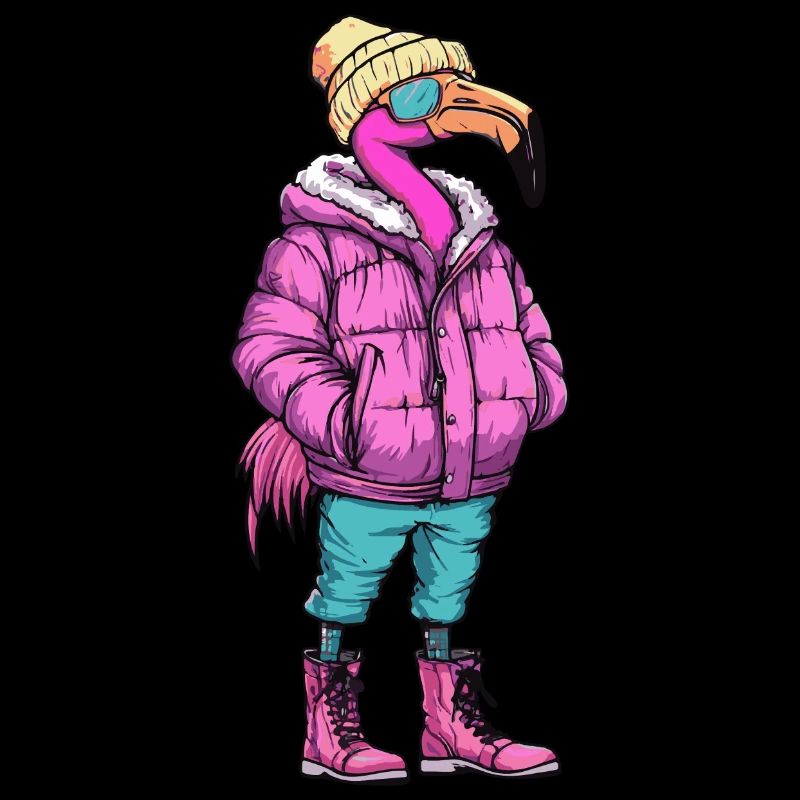 Flamingo Mode Hiver