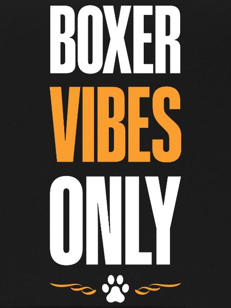 Boxer Vibes Only