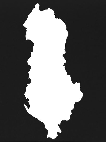 Argentina Map Silhouette Tee