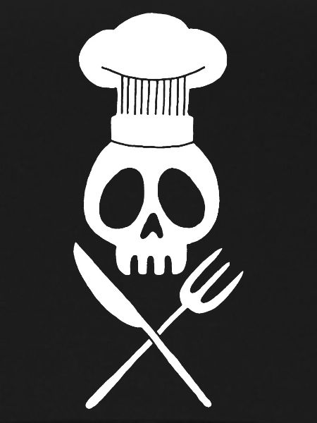 Cook's Skull (White)
