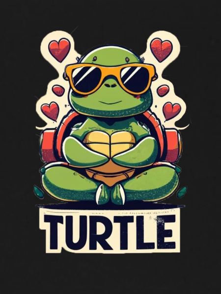 Cool Turtle