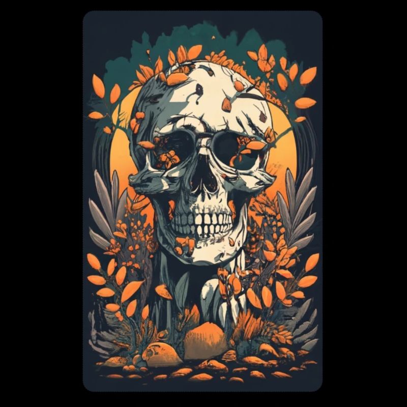 Overgrown Skull