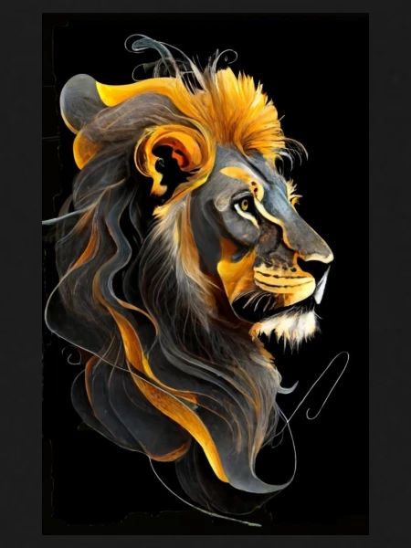 Japanese Lion