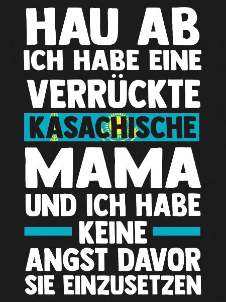 Kasachen Mama Mutter Kasachstan