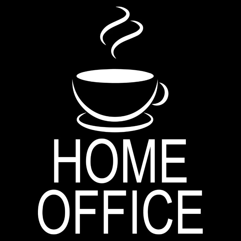 Travail de bureau à domicile