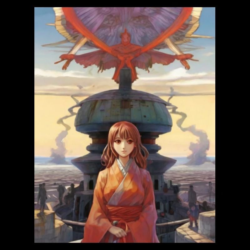 Manga Frau