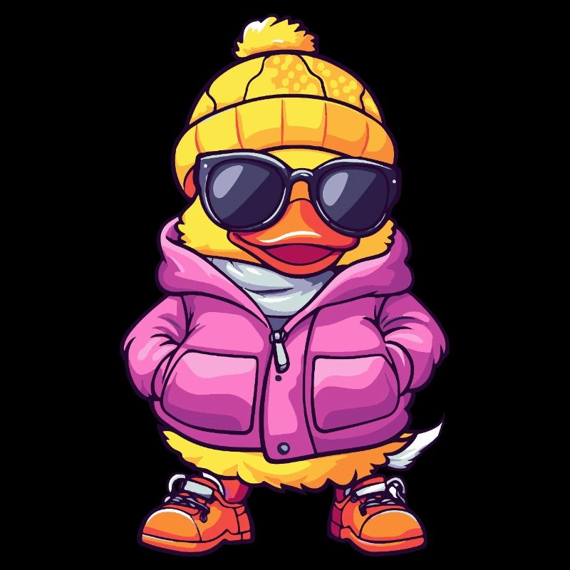 Ente Cool Comic