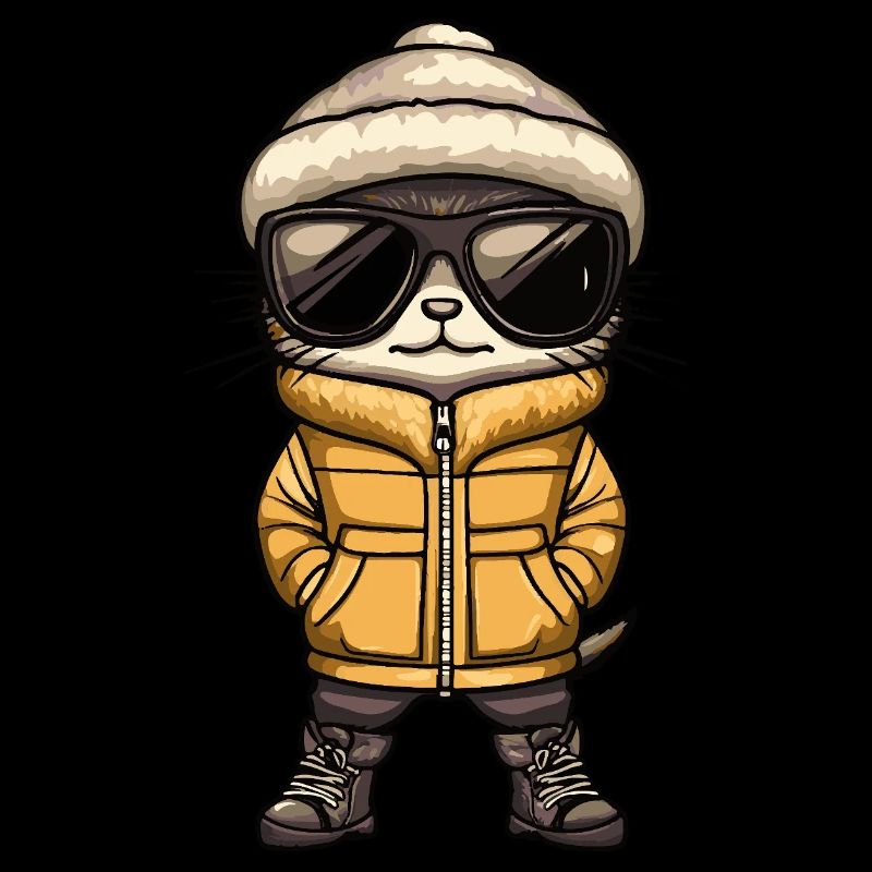 Erdmännchen Cool Comic