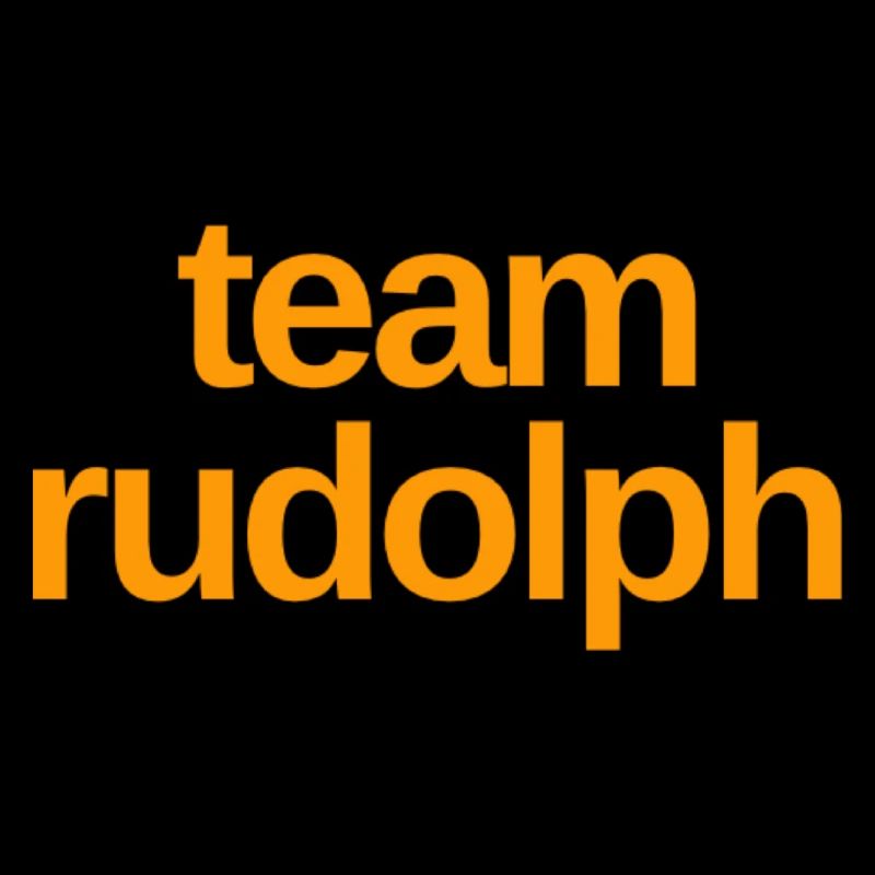 TEAM RUDOLPH Christmas Merry X-Mas : )