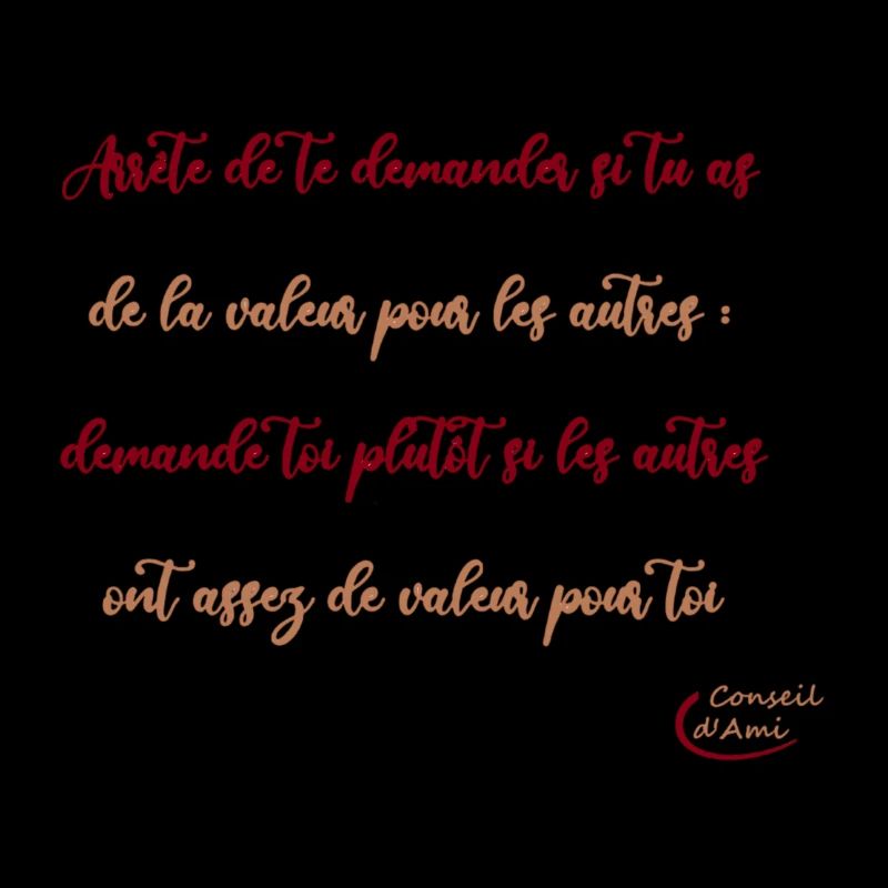 08 - Question de valeurs