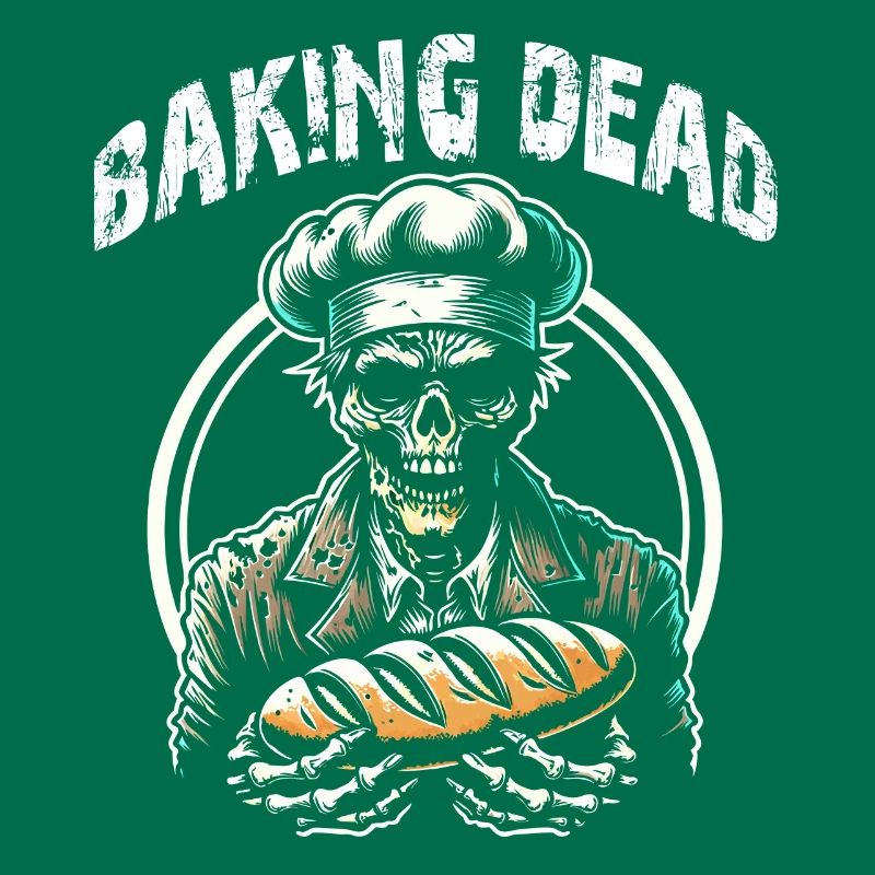 Cuisson Dead Zombie Baker Boulanger effrayant