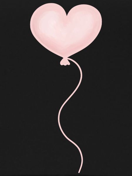 Balloon heart