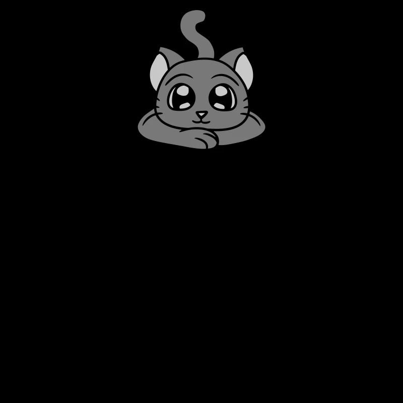 désolé chat était assis