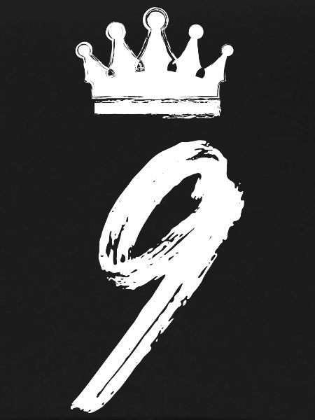 9 Zahl Krone