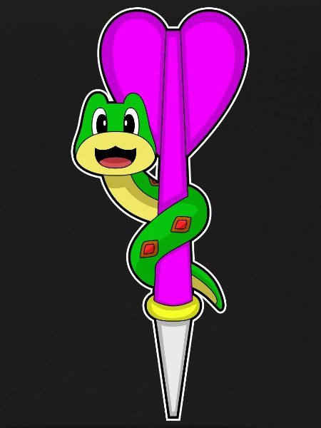 Fléchette serpent