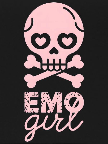 Fille emo !