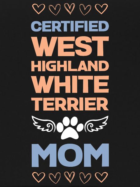 Westie Mom Tee