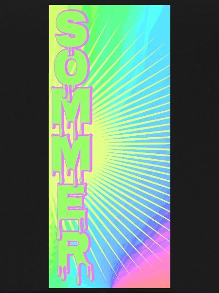 Summer Sunbeams Neon