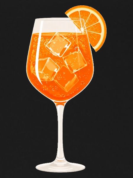 Cocktail à l’orange