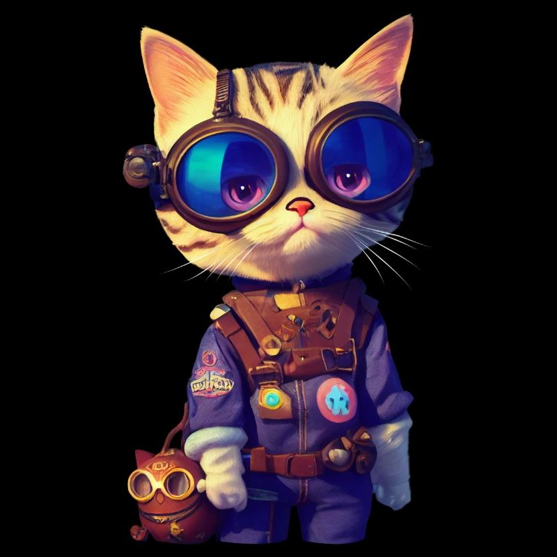 Aviator Cat