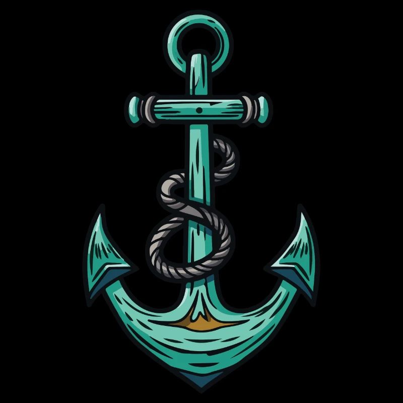 Anker Symbol Hafen