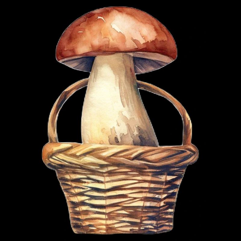 Gros champignon